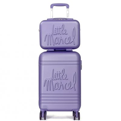 Lot valise cabine 55cm plus un vanity rigide LITTLE MARCEL