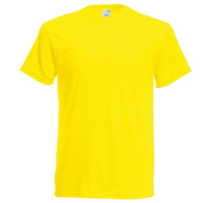 T-shirt manches courtes FRUIT OF THE LOOM