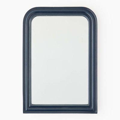 Miroir vintage, 35x50x4cm, en bois MONOPRIX
