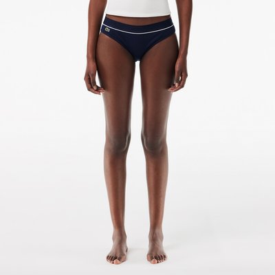 Slip aus Baumwoll-Ripp LACOSTE