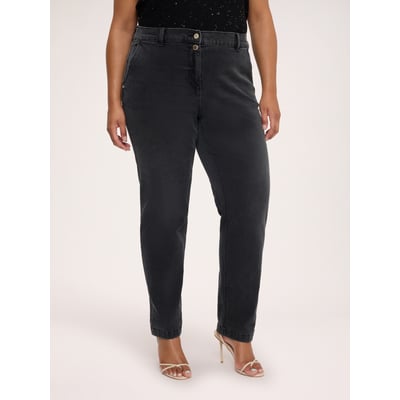 Jean Balloon lavage black FIORELLA RUBINO
