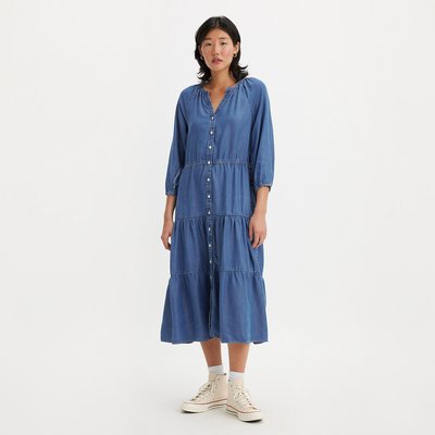 Denim Midi Dress LEVI'S