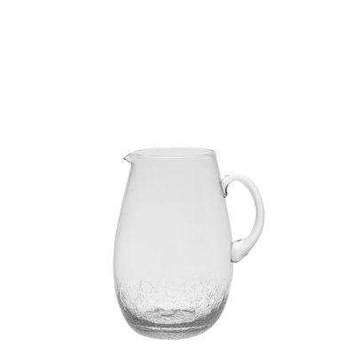 Carafe décorative en verre H23 SIA DECO