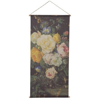 Kakemono douceur floral 90x180 cm AMADEUS