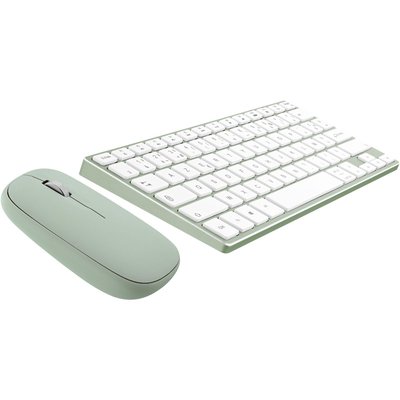 Clavier + Souris rechargeable en aluminium et souris TNB