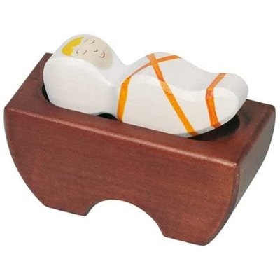Figurine Crèche de Noël - Enfant Jésus 3 HOLZTIGER