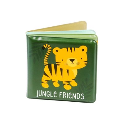 Livre de bain Amis de la Jungle A LITTLE LOVELY COMPANY