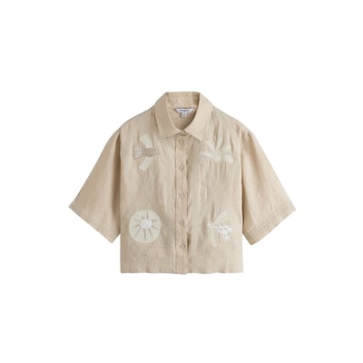 Chemise droite lin n. premium NEXT