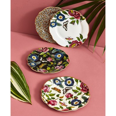 Set of 4 Creatures of Curiosity Dessert Plates SPODE