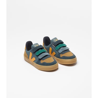 Kids Small V-10 Leather Trainers VEJA