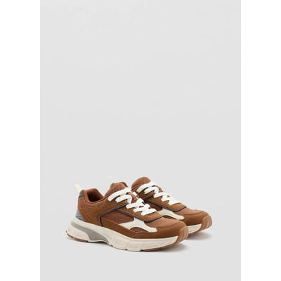 Tennis à lacets bicolores MANGO KIDS