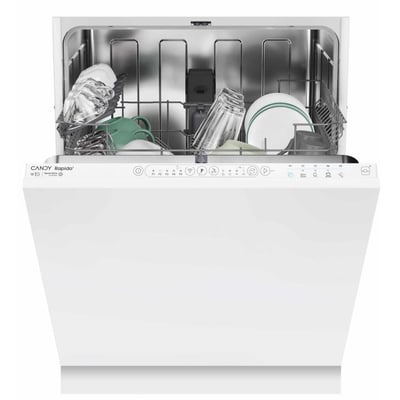Lave vaisselle tout integrable 60 cm CIP3E7L0W sans facade CANDY
