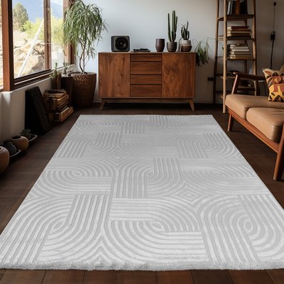 Tapis de salon art déco OIA NAZAR RUGS