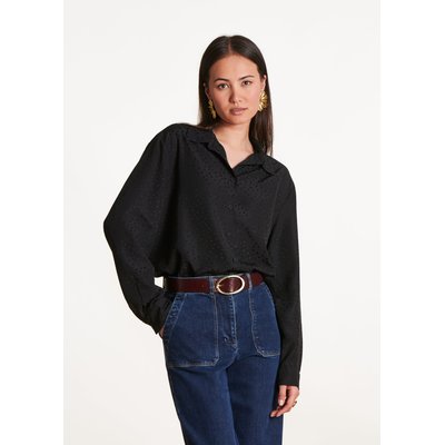 Chemise ample à manches longues LA FEE MARABOUTEE