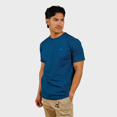 T-shirt manches courtes col rond en coton bio ESSENTIAL TRENDSPLANT
