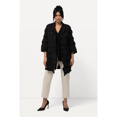 Veste col en V et manches 3/4. ULLA POPKEN