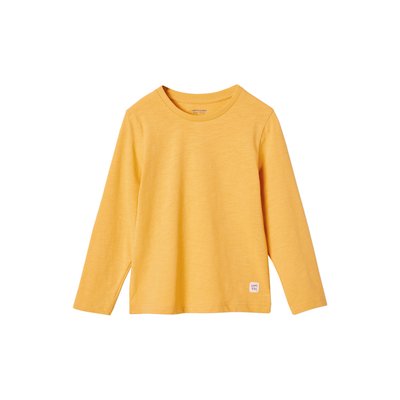 T-shirt couleur manches longues VERTBAUDET