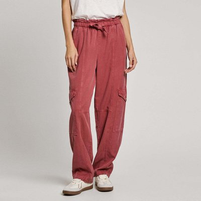Pantalon Cargo Teint En Pièce PEPE JEANS