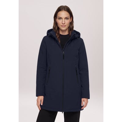 Veste outdoor à capuche amovible BETTY BARCLAY