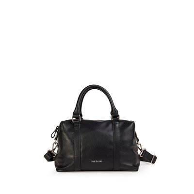 Sac à main avec bandouliére amovible en cuir MINI THYLANE NAT & NIN