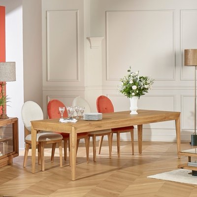 Table rectangulaire en chêne 8 couverts TAYLOR ROBIN DES BOIS