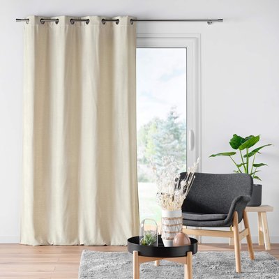 Rideau velours jacquard mika DOUCEUR D'INTÉRIEUR