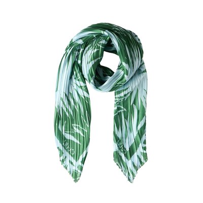 Foulard plissé imprimé LIU JO