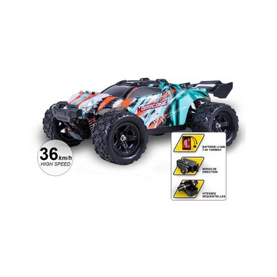 Voiture télécommandée échelle 1/18 vitesse 36 km/h JARDINDECO