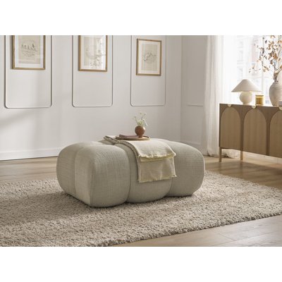 Pouf tissu texturé, IVANE BOBOCHIC