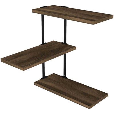 Etagère murale d'angle Frisbi HANAH HOME