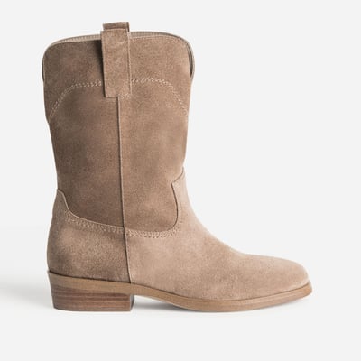 Boots en cuir LILI ERAM
