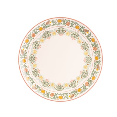 Set of 4 Kitchen Garden Dinner Plates WILLIAM MORRIS AT HOME