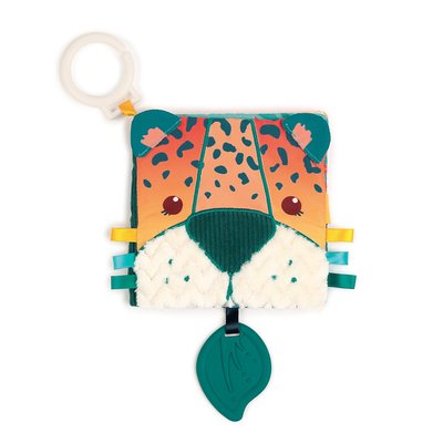 Livre en tissu jungle LUDI