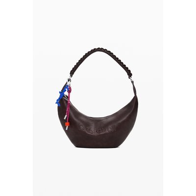 Sac bandoulière moyen avec logo 3D DESIGUAL