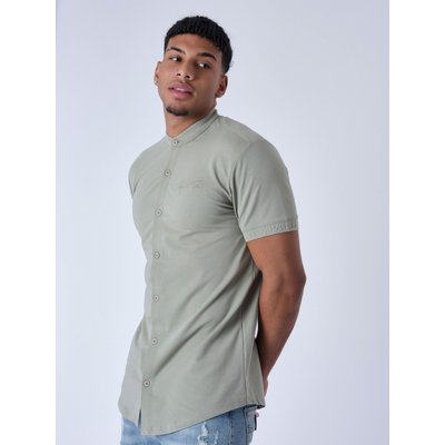 Chemise Manches courtes Col Mao PROJECT X
