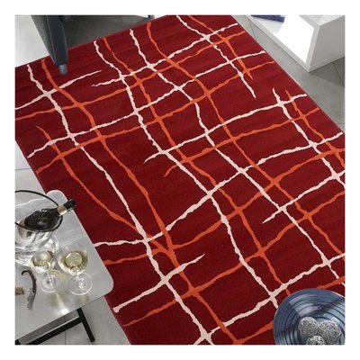 Tapis chambre tissé motif abstrait AF1 MALMO UN AMOUR DE TAPIS