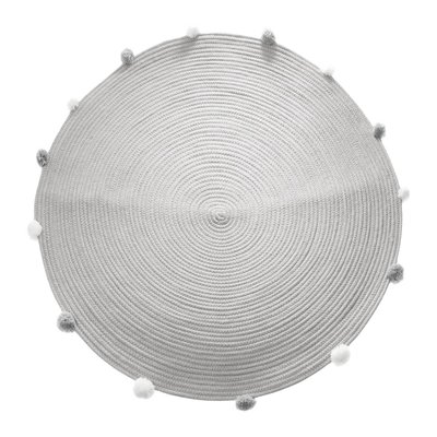 Tapis enfant POMPONS ATMOSPHERA