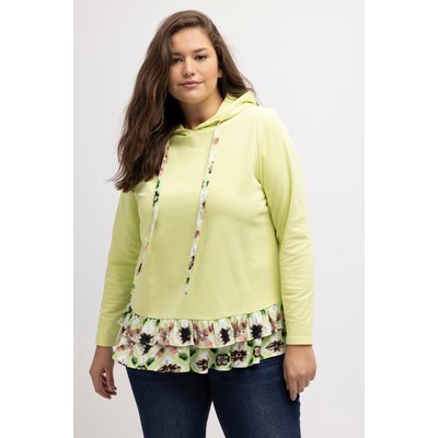Sweat à capuche, effet superposé, ligne en A ULLA POPKEN