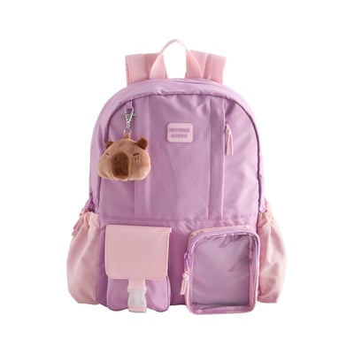 Sac à dos avec poche et porte-clés NEXT