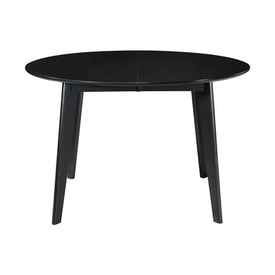 Table à manger scandinave ronde extensible L120-150 cm LEENA MILIBOO
