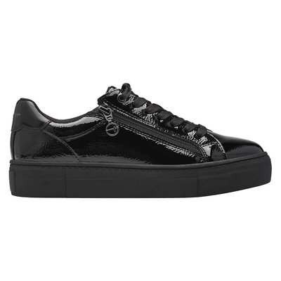 Basket femme vernis deals