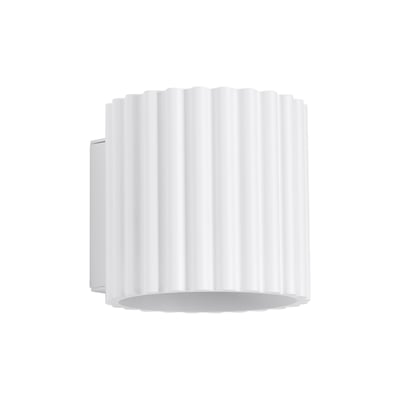 Applique Aluminium Blanc G9 1 Aura EDEN