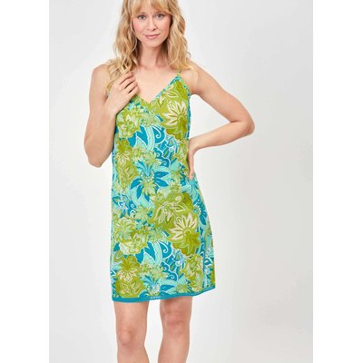 Robe coton bio fines bretelles IONA LA FIANCÉE