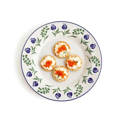 Set of 4 Lysor Porcelain Plates LA REDOUTE INTERIEURS
