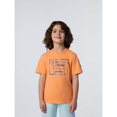T-shirt avec imprimé plage NORTH SAILS