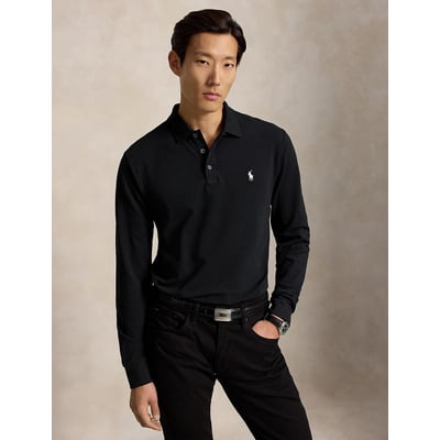 Polo in piqué, CUSTOM SLIM FIT POLO RALPH LAUREN