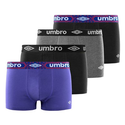 Lot De 4 Boxers Coton Bio Neo UMBRO