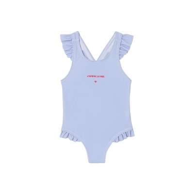 Maillot de bain 1 pièce rayé VERTBAUDET