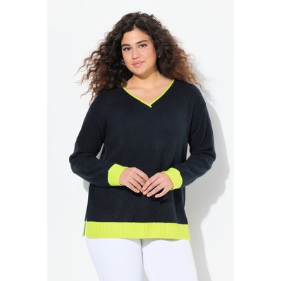 Pull bords-côtes fluo ULLA POPKEN