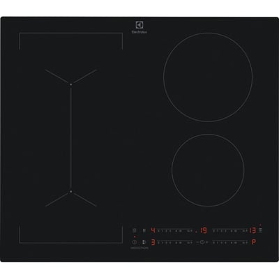 Plaque induction EIV63443CT SaphirMatt SE- Anti-rayures et Zone Flex ELECTROLUX